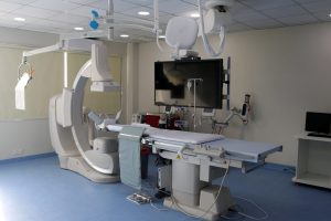 Cath,Lab,Is,A,Room,In,Hospital,With,Diagnostic,Imaging